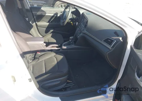 2018 Hyundai Elantra Sel из США, поврежденный, VIN 5NPD84LF4JH217492